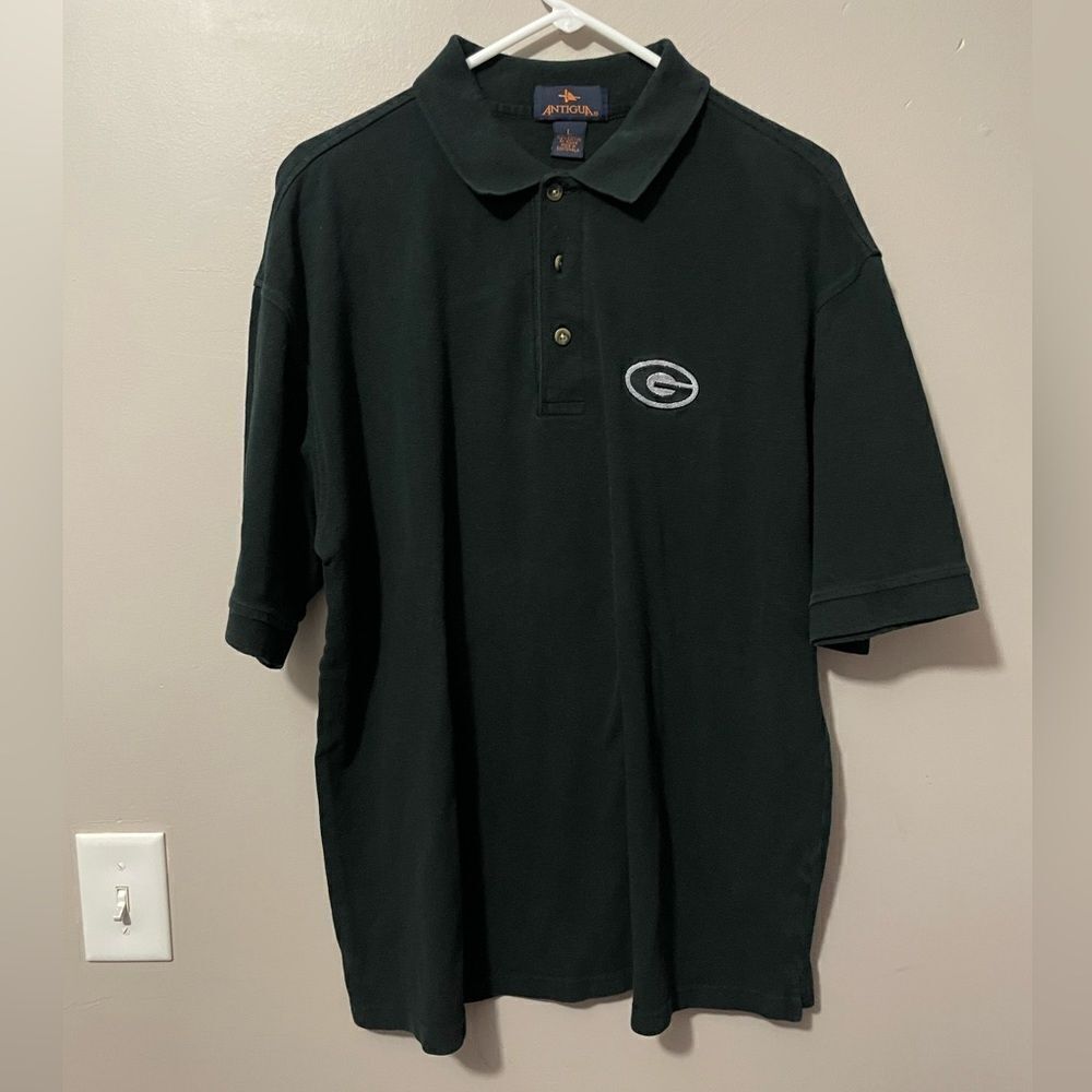Georgia Bulldogs Antigua short sleeve Polo